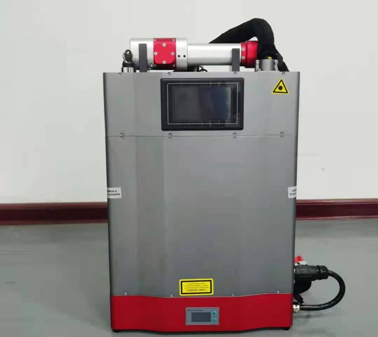 100W Backpack Laser Cleaning Machine