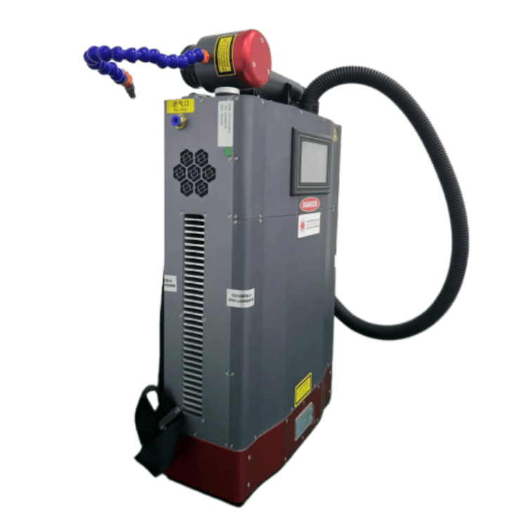 Backpack Laser Cleaning Machine
