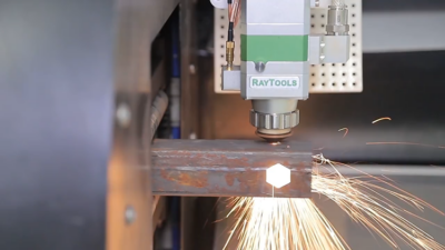 Laser Cutting tube