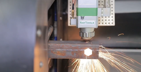 Laser Cutting tube