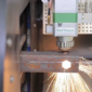 Laser Cutting tube