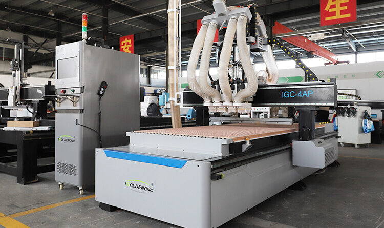 cnc wood cutting machine