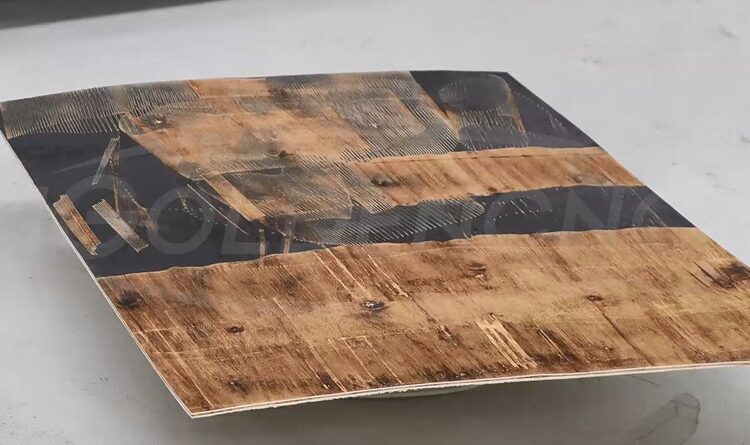 Laser Cleaning Machine Paint Removal for Wood