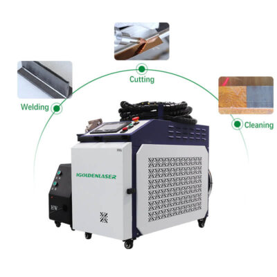 3-In-1 Handheld Laser Welding, Cleaning, Cutting Machine