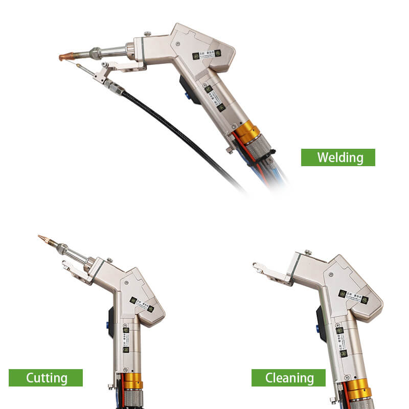 3-in-1 Laser Welding Cleaning Cutting Head