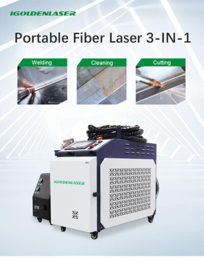 3 in 1 handheld laser cleaning machine