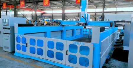 CNC 3D Foam Molding Cutter
