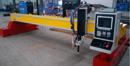 Gantry Type Plasma Cutting Machine