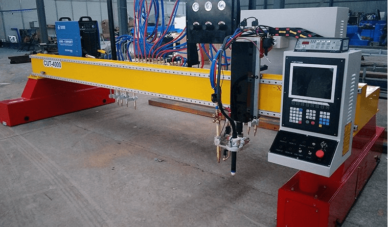 Gantry Type Plasma Cutting Machine