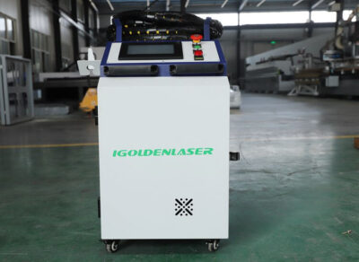 rust removing laser machine