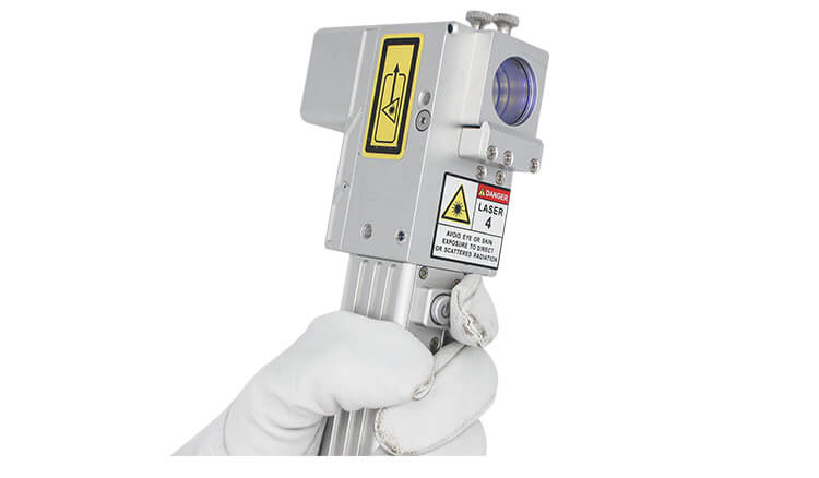 hand held laser cleaning machine for rust removal