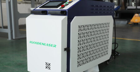 paint removal laser machine