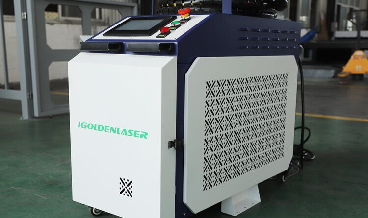 paint removal laser machine