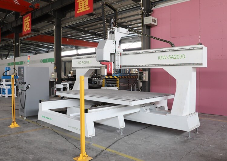 5 axis shop hobby cnc