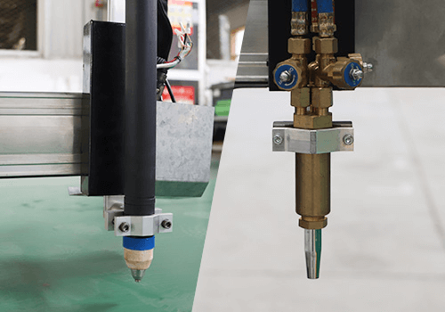 Plasma cutting head Plasma cutting head