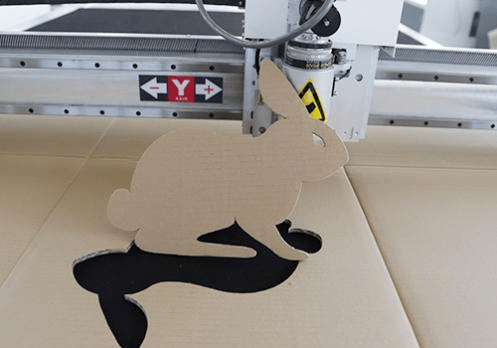 Vibration Knife Cutting application