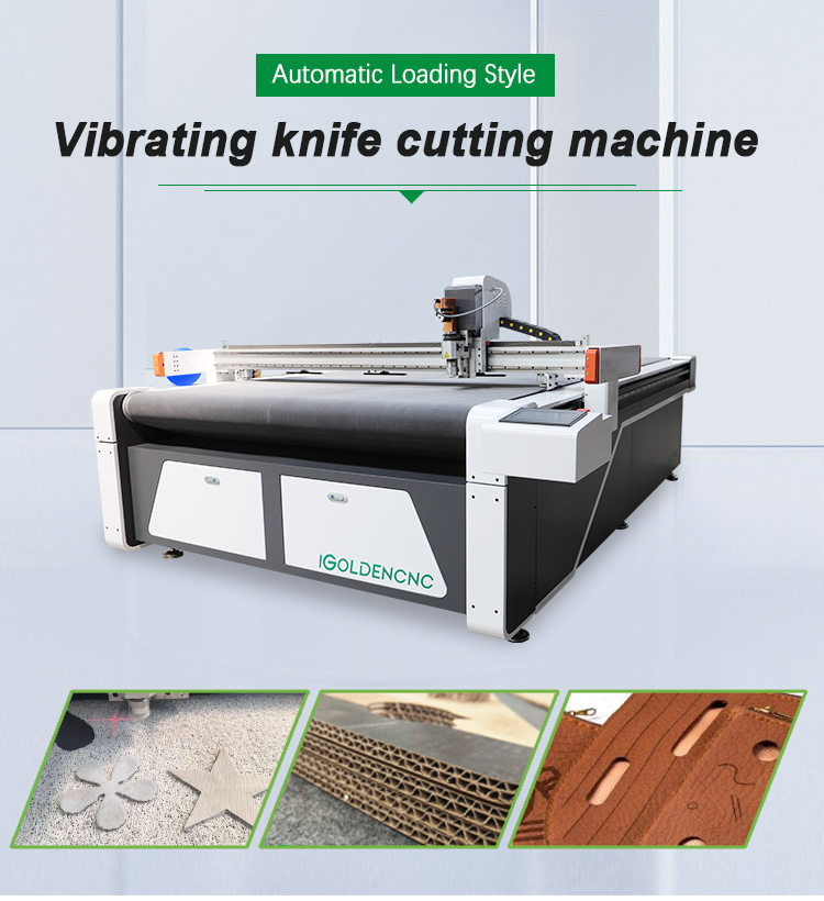  Industrial Digital Fabric Cutting Machine