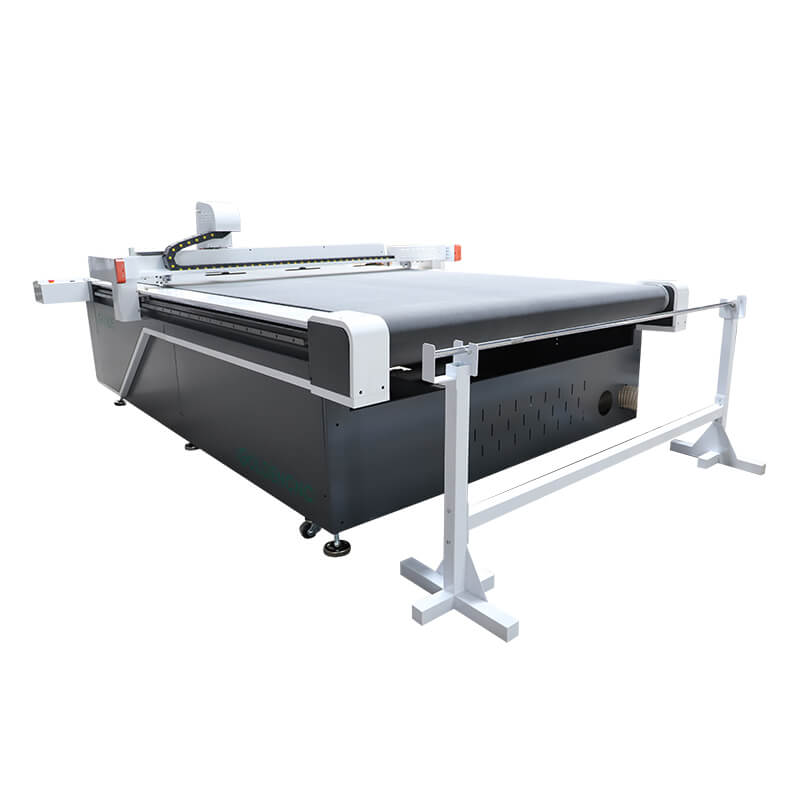 cnc oscillating knife cutting machine