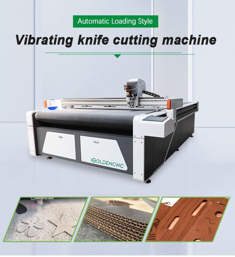 Industrial Digital Fabric Cutting Machine