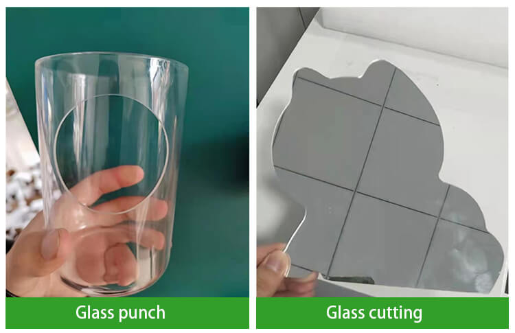 Laser Glass Cutting Machine for Plexiglass & Stained Glass