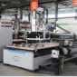 cnc nesting machine with row drilling
