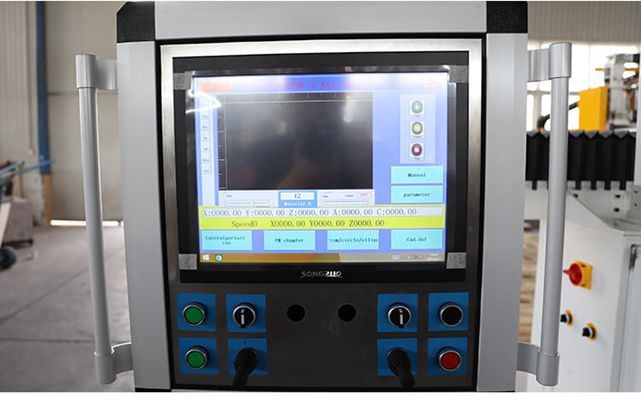 Stone CNC bridge saw_12