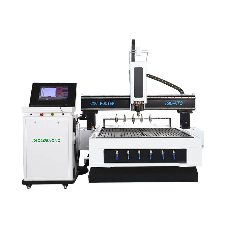 Small ATC CNC Router