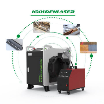 “4 in 1” Fiber Laser Welding Machine