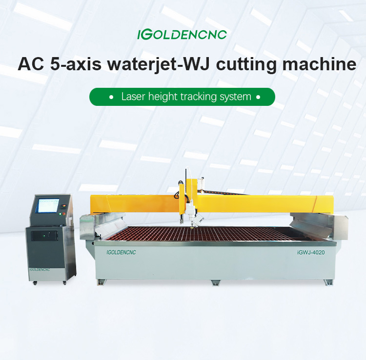 water jet cutting machine
