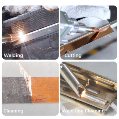 4 in 1 laser welding