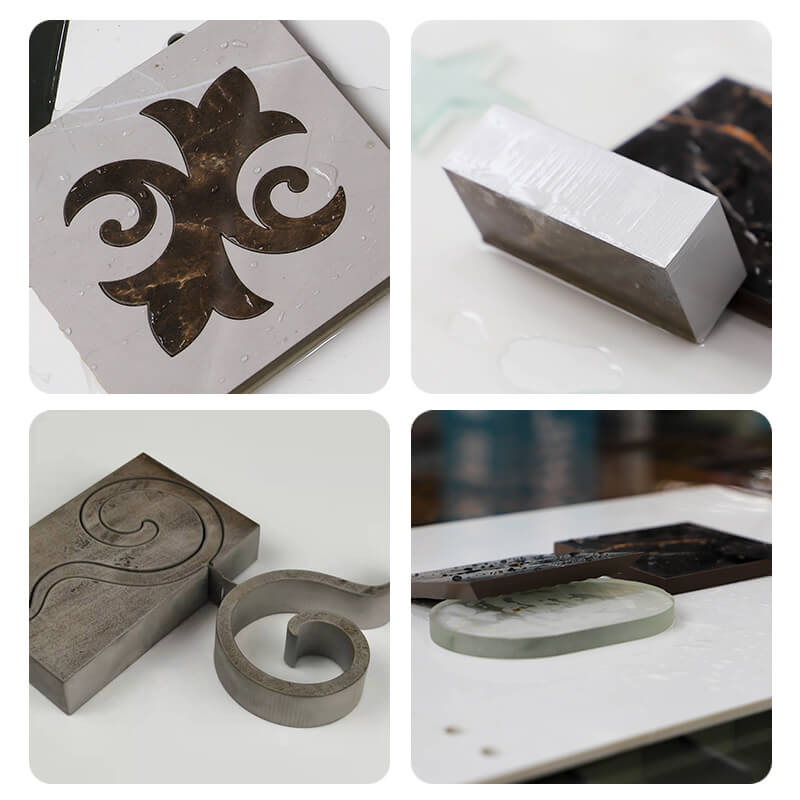 water jet cut