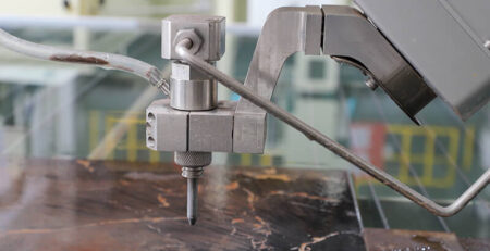 water jet cutting