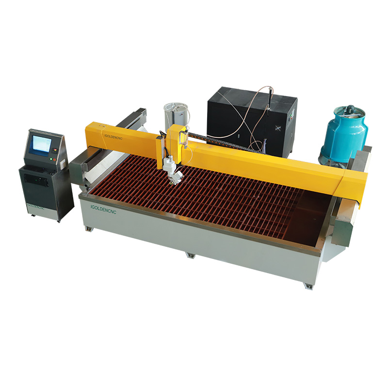 waterjet cutting machine