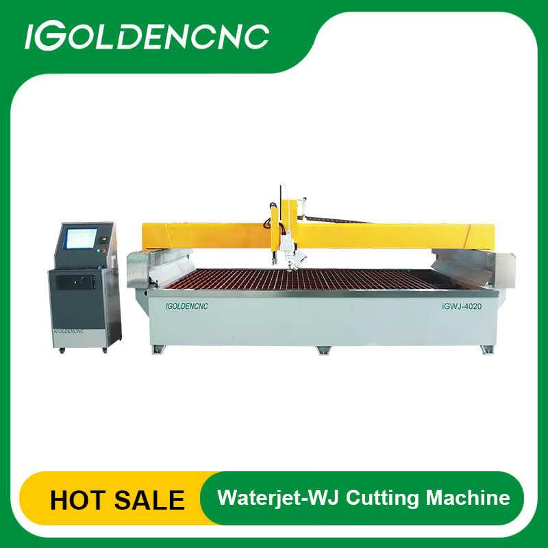 water jet cutting machine​