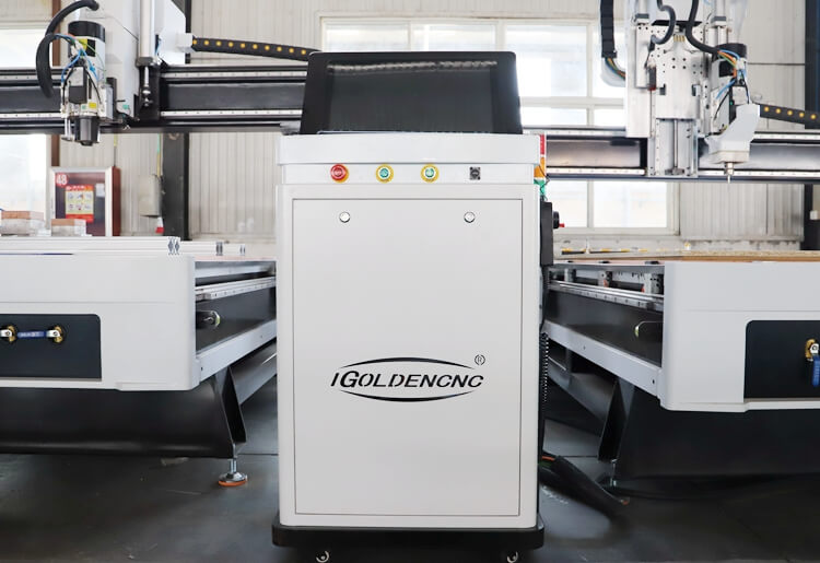 cnc wood router system