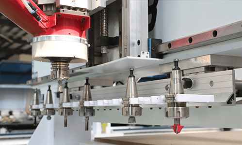 HQD tool change spindle