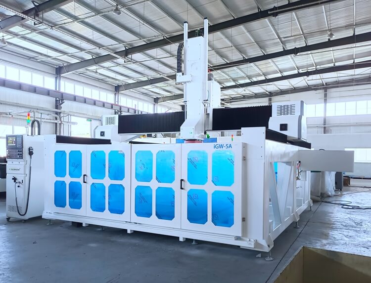5-axis cnc milling machines