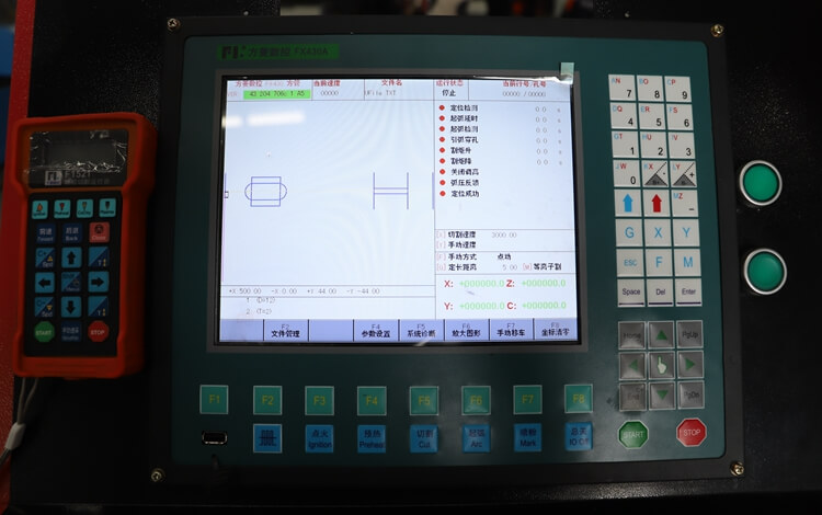 CNC Plasma Cutting Machine software