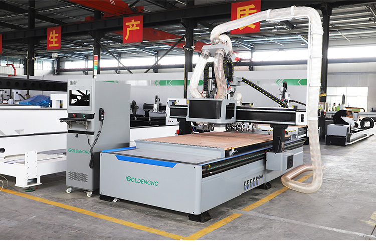 CNC Wood Router Furniture Making Machine