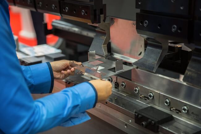 aluminum bending machine​