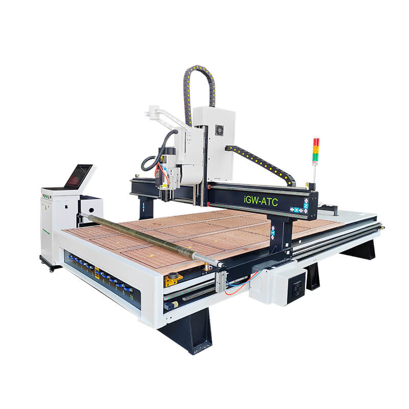 4 axis cnc wood router​