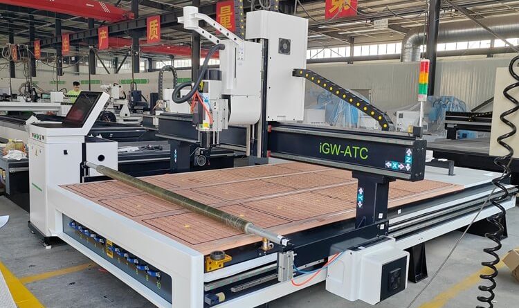 4 axis wood cnc machine​