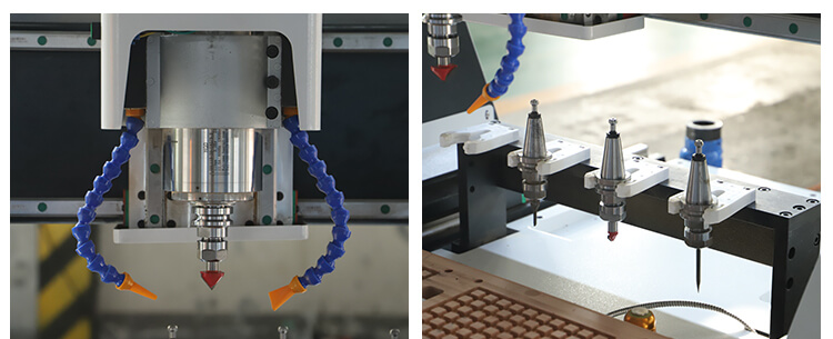 small cnc mill with tool changer​​