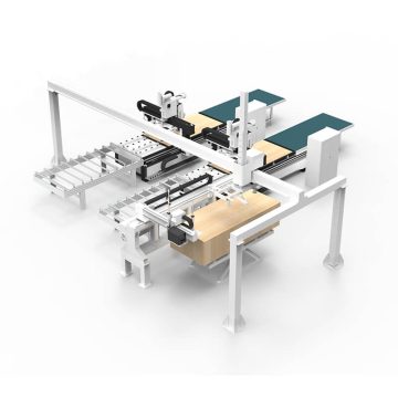 Panel Production Line with Labeling