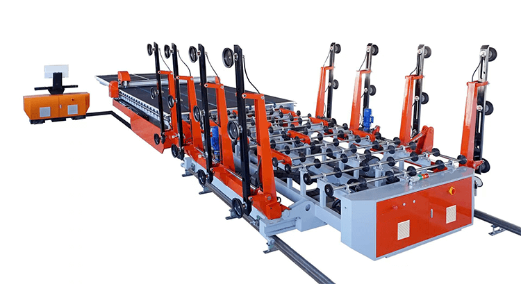 cnc glass cutting machine​