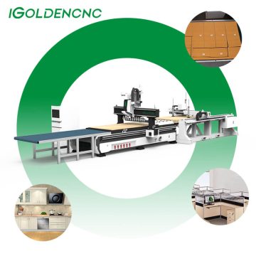 ATC CNC Nesting Machine with Furniture Production Line