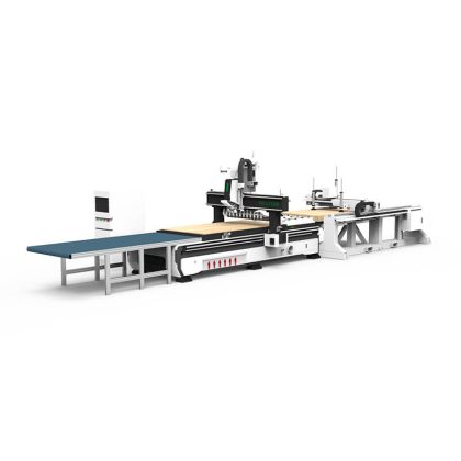 Labeling CNC Drilling and Cutting Production Line (2)