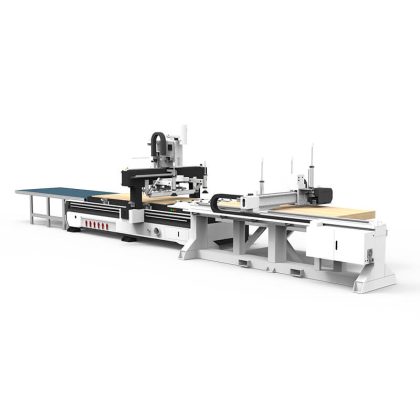 Labeling CNC Drilling and Cutting Production Line
