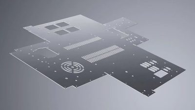 Laser-Cutting-Sample-of-Aluminum 2