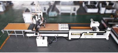 Nesting CNC Machine with Labeling Function